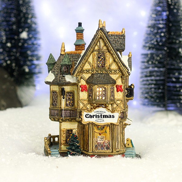 Lemax Tannenbaum Christmas Shoppe