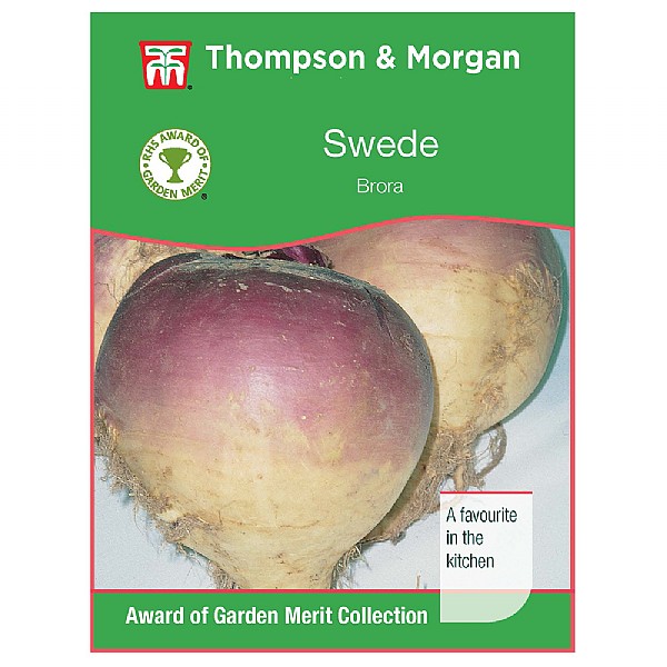 Thompson & Morgan Award of Garden Merit Swede Brora