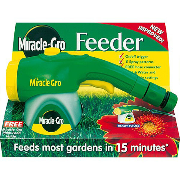Hose Feeder Miracle Gro Fertiliser Sprayers Webbs Direct
