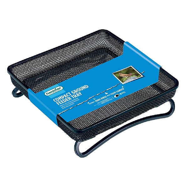 Tough Metal Ground Feeder Tray