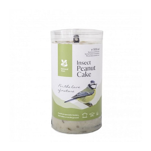 National Trust Insect Peanut Cake 500ml