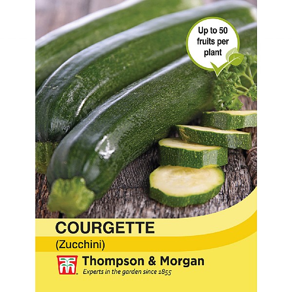 Thompson & Morgan Courgette (Zucchini)
