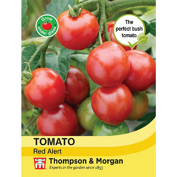 Thompson & Morgan Tomato Red Alert Bush Seeds