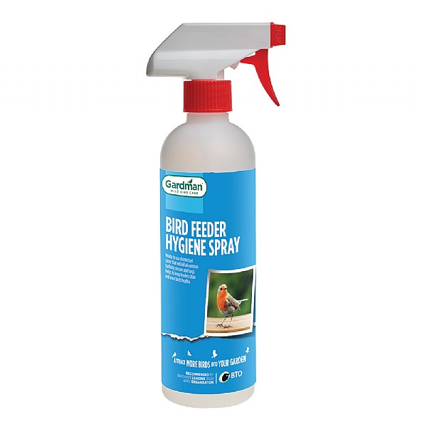 Wild Bird Feeder Hygiene Spray