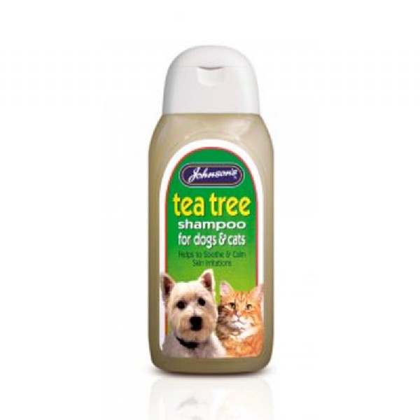 Johnson's Tea Tree Dog & Cat Shampoo 200ml