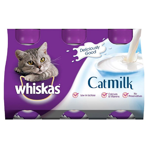 Whiskas Milk Plus 3x200ml