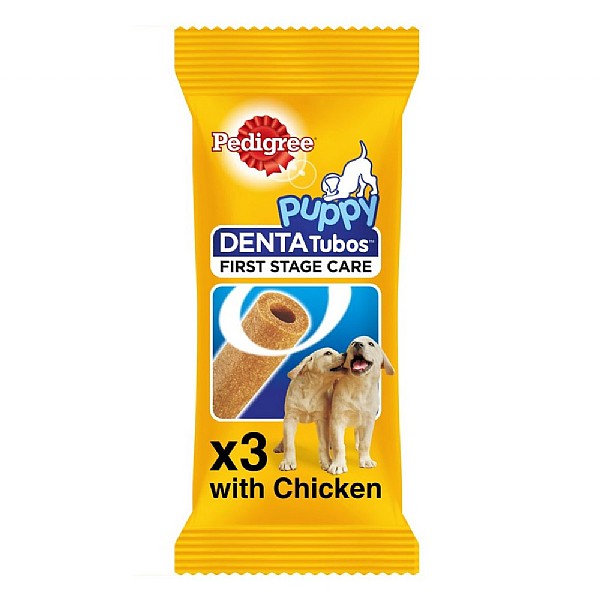 Pedigree Denta Tubo Puppy Treats (3 Sticks