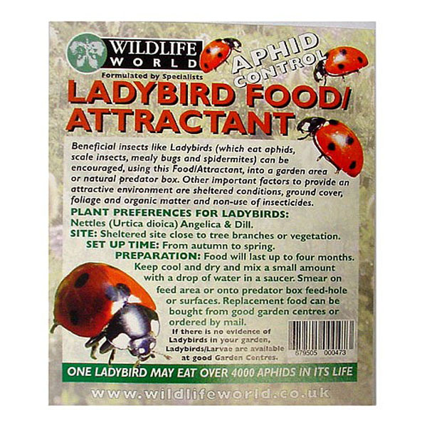 Ladybird Food Attractant