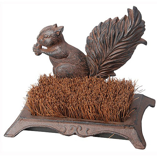 Fallen Fruits Squirrel Boot Brush