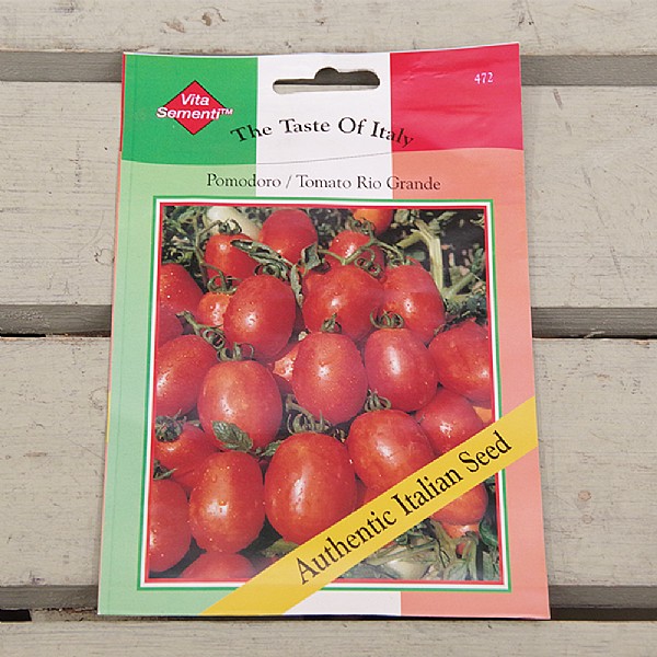 Thompson & Morgan The Taste of Italy Tomato Rio Grande