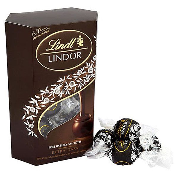 Lindt Lindor 60% Dark Chocolate Truffles 200g