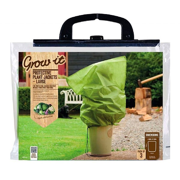 Grow It Protective Plant Jackets Large 2pk
