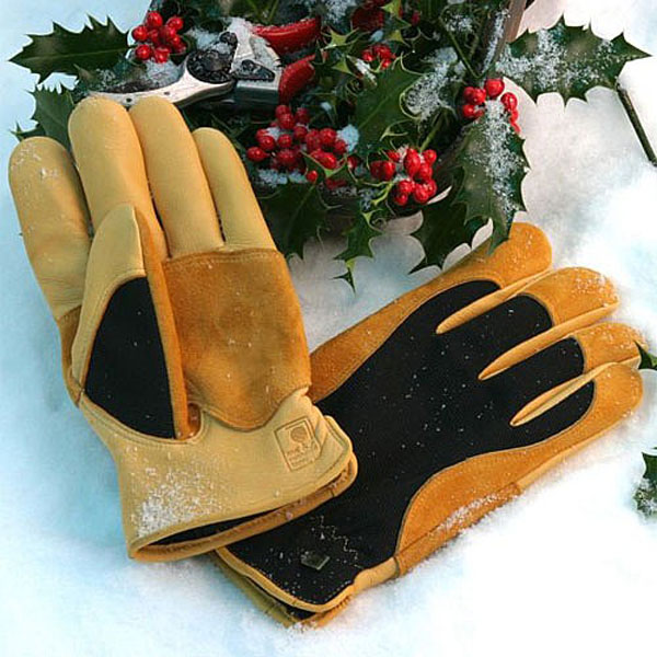 Gold Leaf Gents Winter Touch Gloves Gardening Gloves Webbs