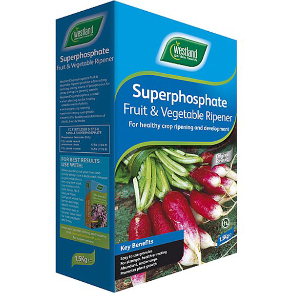 Superphosphate Multipurpose Fertiliser - 1.5kg