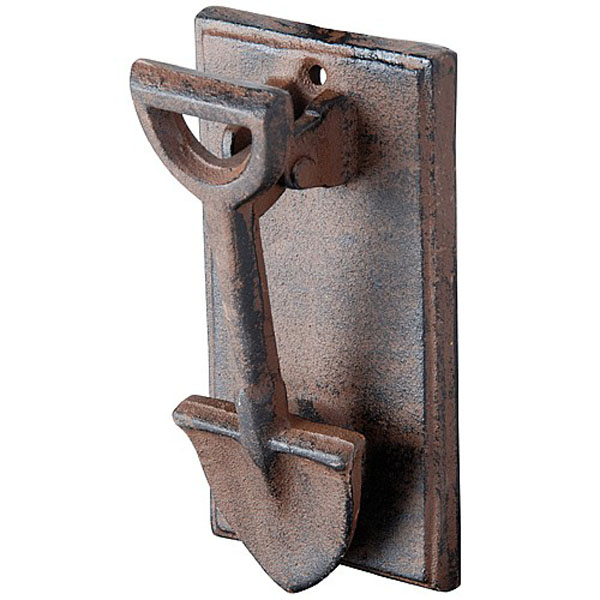 Cast Iron Doorknocker - Spade Design
