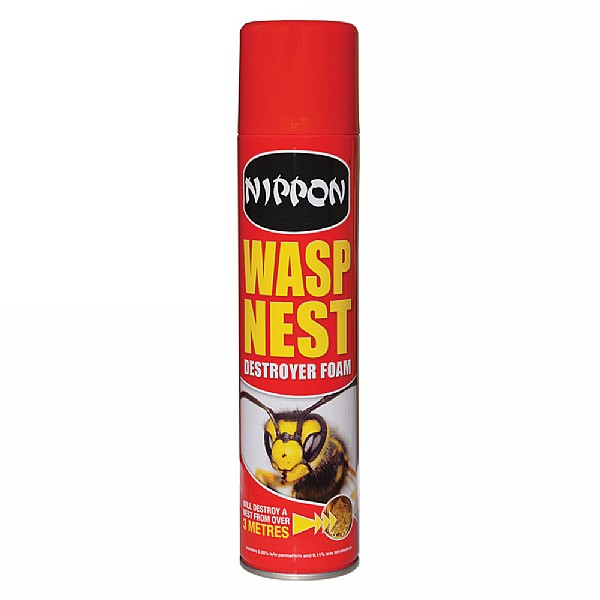 Nippon Wasp Nest Destroyer Foam 300ml