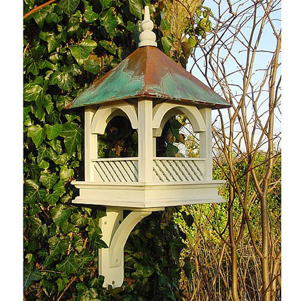 Large Bempton Bird Table with Bracket