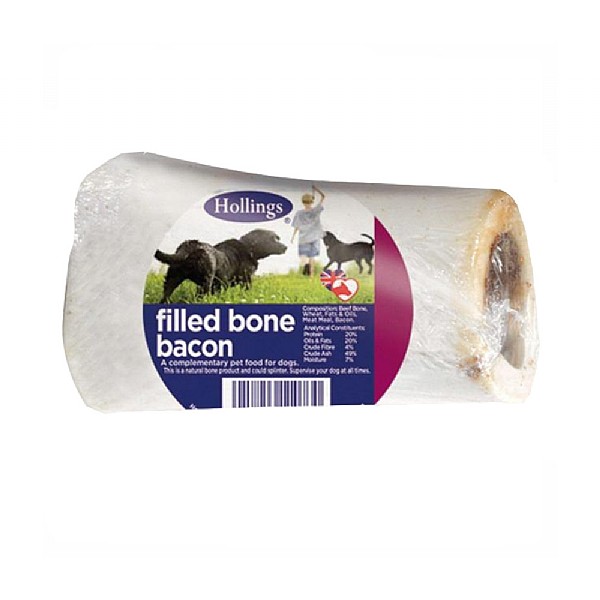 Hollings Filled Bone Bacon 190g