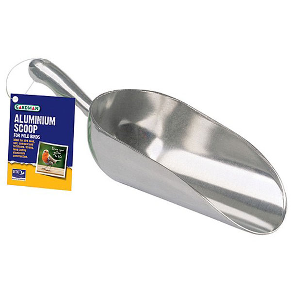 Aluminium Scoop
