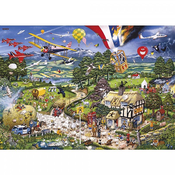 Gibsons I Love the Country 1000 Piece Jigsaw Puzzle