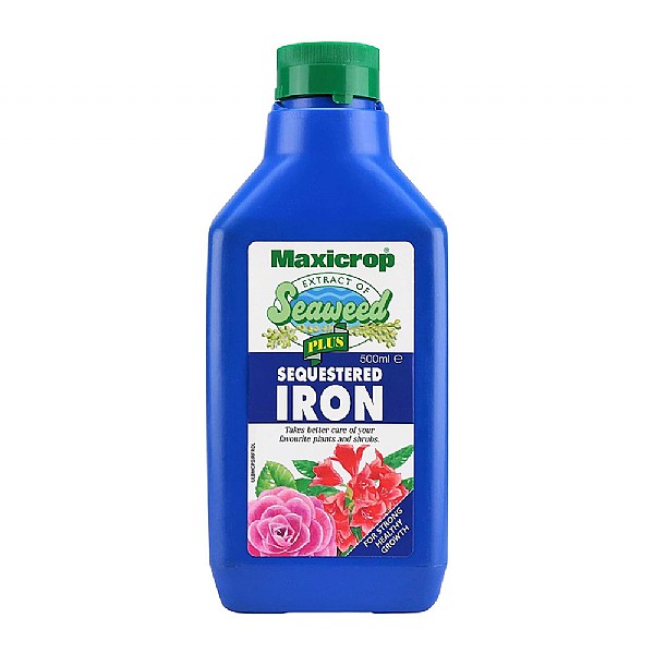 Maxicrop Seaweed Plus Sequestered Iron Concentrate 500ml
