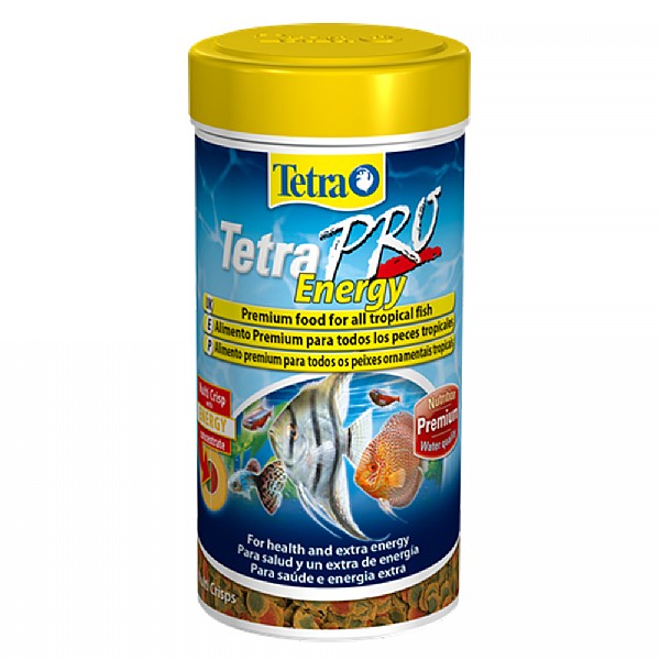 TetraPro Energy Tropical Fish Food Wafers 20g