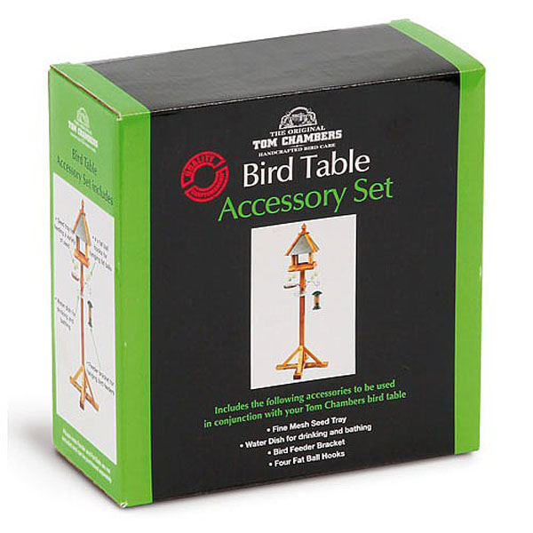 Bird Table Accessory Set
