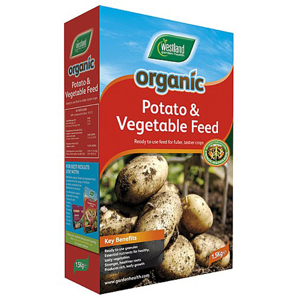 Organic Potato & Vegetable Fertiliser - 1.5kg
