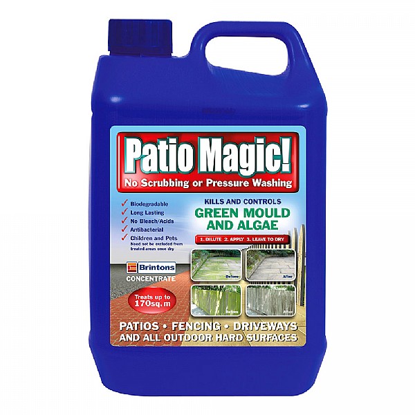 Patio Magic! Concentrate 5L