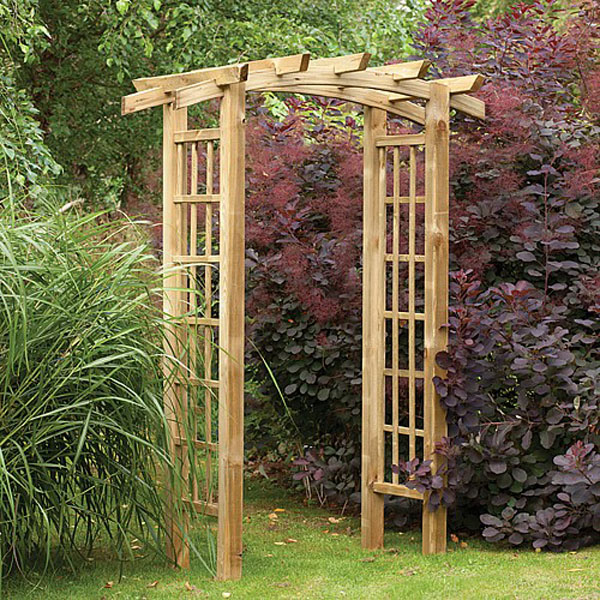 Ryeford Garden Arch Arches From Webbs Direct Online Garden