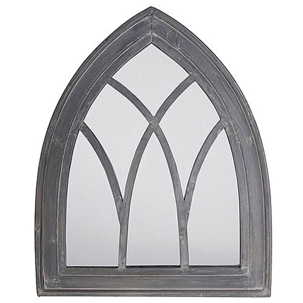 Gothic Mirror - Grey Wash