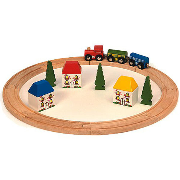 My First Train Set - 20 Piece