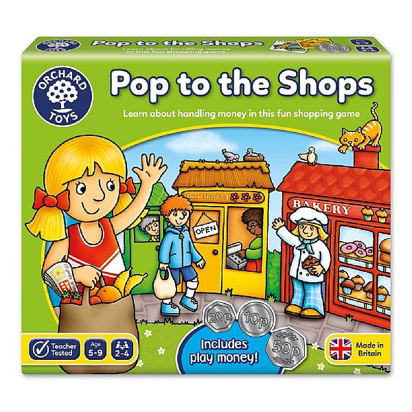 Orchard Toys Pop To The Shops Game