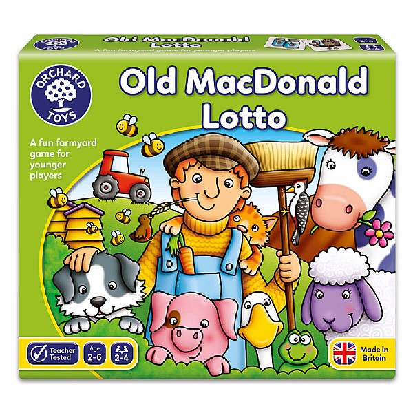 Orchard Toys Old MacDonald Lotto Game