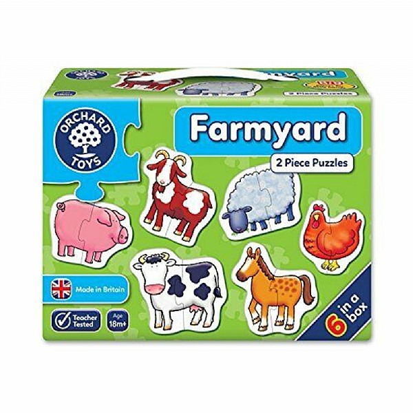 Orchard Toys Farmyard Jigsaw Puzzle