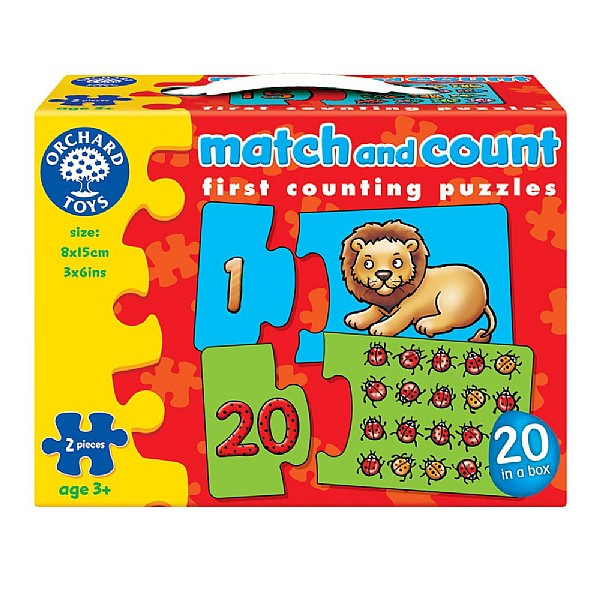 Orchard Toys Match & Count Jigsaw Puzzle