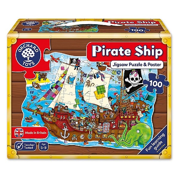 Orchard Toys Pirate Ship Jigsaw Puzzle