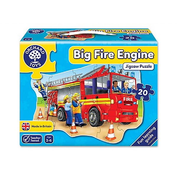 Orchard Toys Big Fire Engine Jigsaw Puzzle