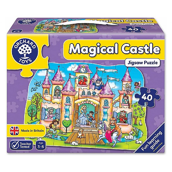 Orchard Toys Magical Castle Jigsaw Puzzle