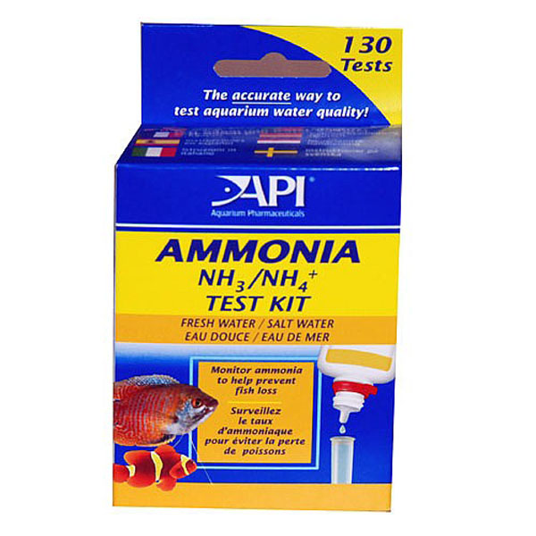API Liquid Ammonia 130 Test Kit