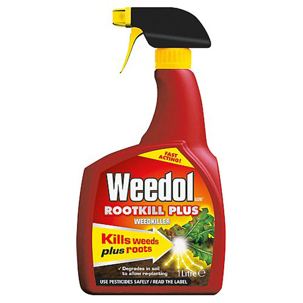Weedol Rootkill Plus Weedkiller Ready To Use 1L