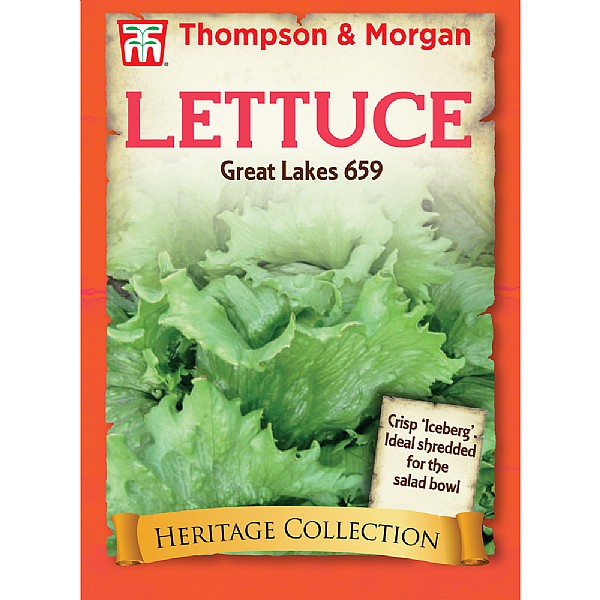 Thompson & Morgan Lettuce Great Lakes 659