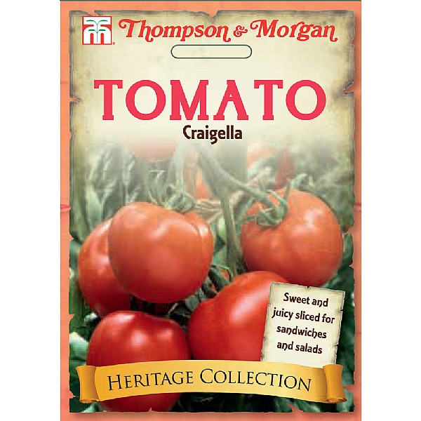 Thompson & Morgan Tomato Craigella Seeds