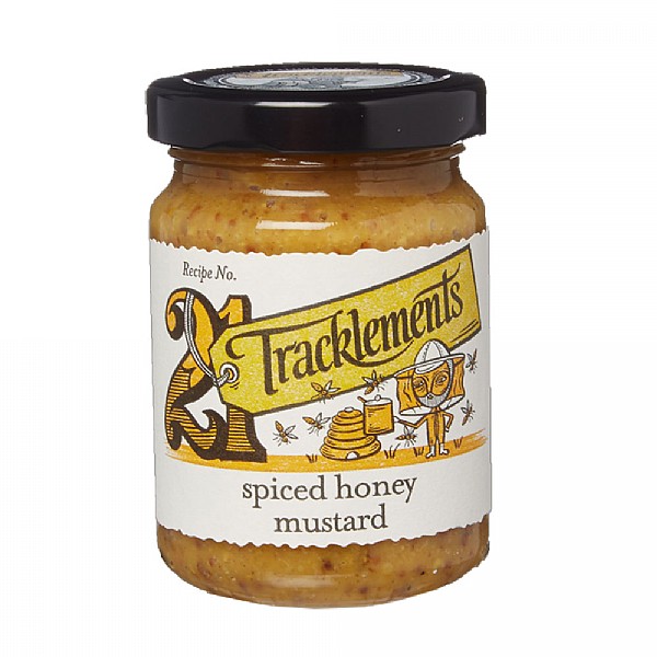 Tracklements Spiced Honey Mustard 140g