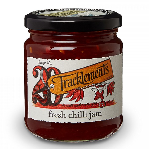 Tracklements Fresh Chilli Jam 250g