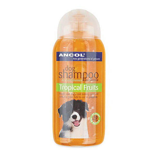 Tropical Fruits Dog Shampoo (200ml)