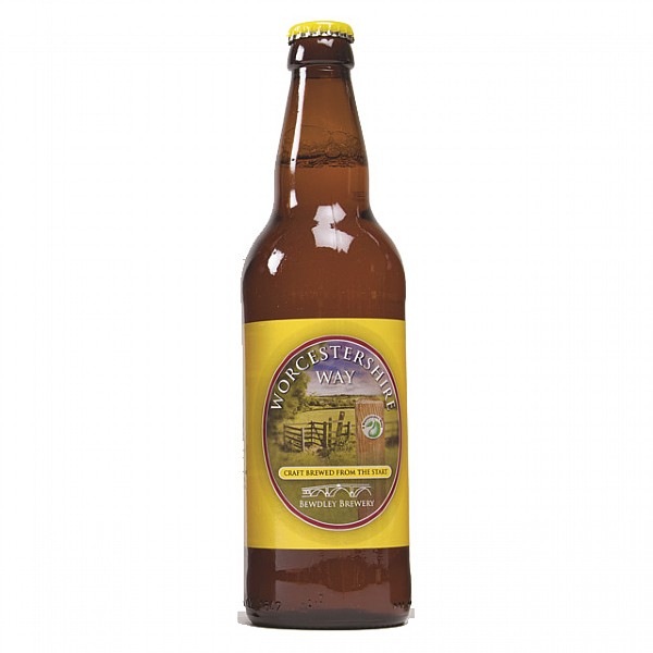 Bewdley Brewery Worcestershire Way Golden Ale 500ml