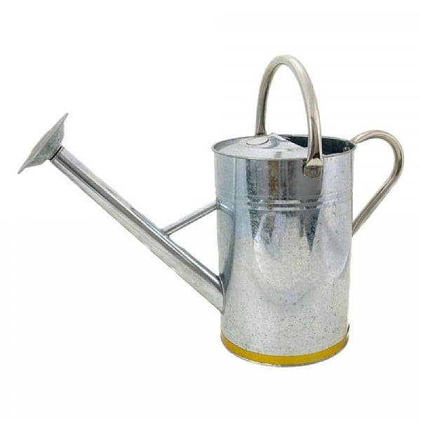 Copper Trim Watering Can 2Gallon - Galv.