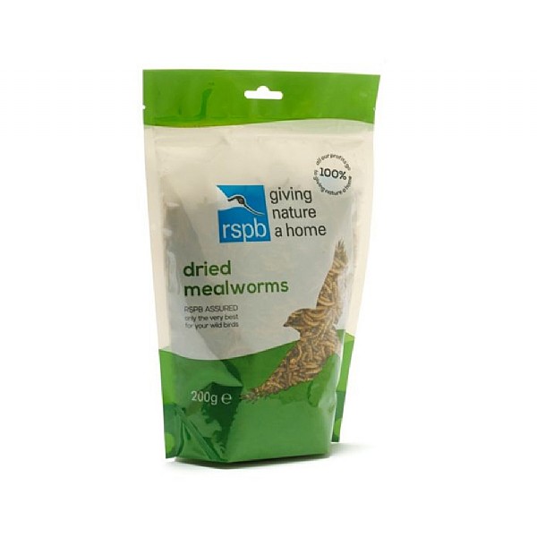 RSPB Mealworms 200g