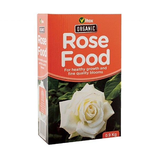 Vitax Organic Rose Food 0.9kg
